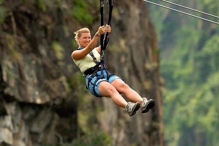 Victoria Falls Zipline: Ride the World's Longest Foofie Slide Over Batoka Gorge photo 3