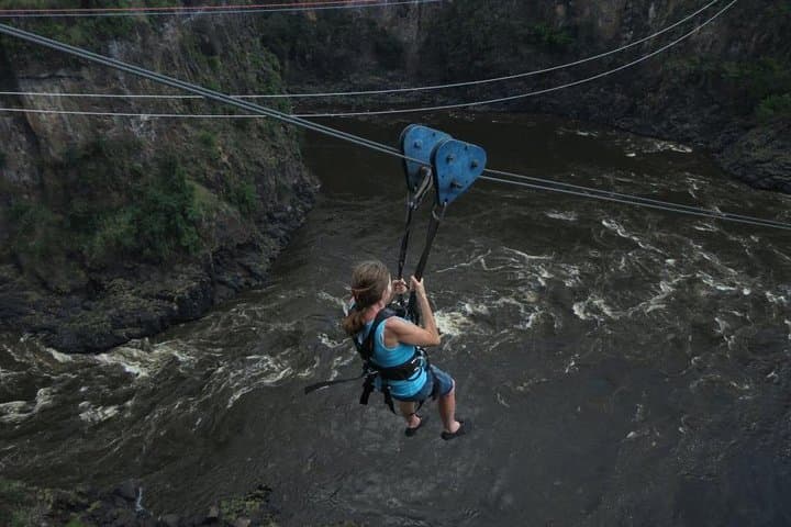 Victoria Falls Zipline: Ride the World's Longest Foofie Slide Over Batoka Gorge