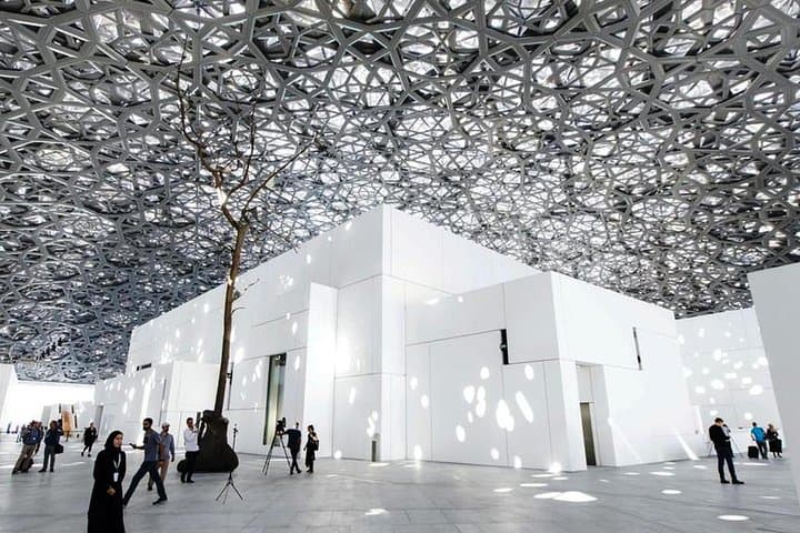 abu-dhabi-louvre-and-sheikh-zayed-grand-mosque-highlights-with-5-star-lunch photo 5