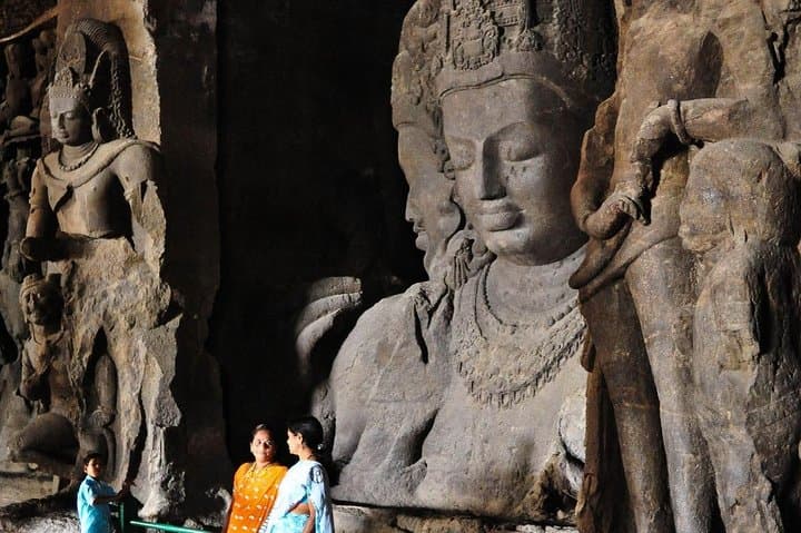 Explore Elephanta Caves: Private UNESCO Shore Excursion from Mumbai photo 3