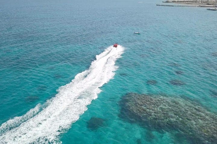 Parasailing Hurghada — Red Sea Flights Above Coral Reefs photo 5