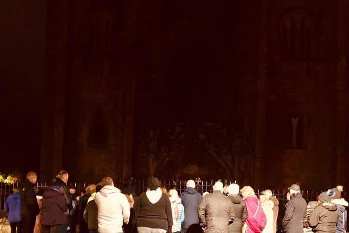 Elgin Cathedral Exterior Tour — Ruins, Grave Symbols & Medieval Moray photo 4