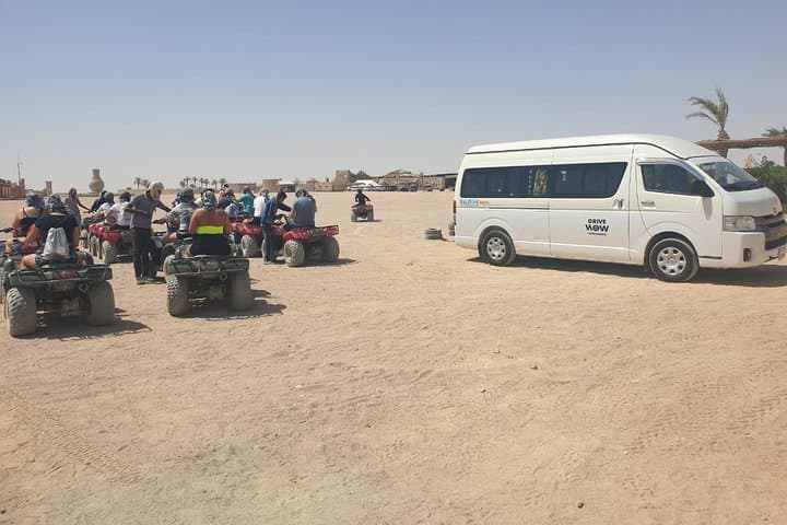 Hurghada Desert Quad-Biking & Bedouin Camel Ride — Morning Private Safari photo 2