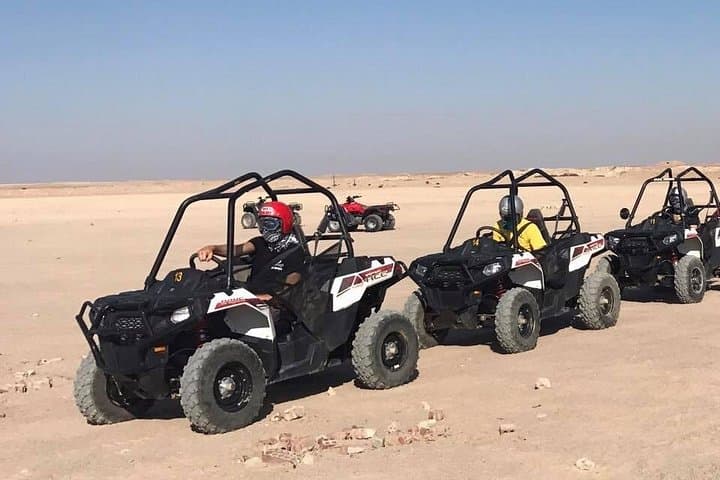 Hurghada Family Desert Safari — Sunset Quads, Bedouin Tea & Dinner Show photo 2