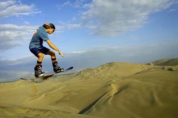 Huacachina Dune Buggy and Sandboarding Sunset Tour photo 2