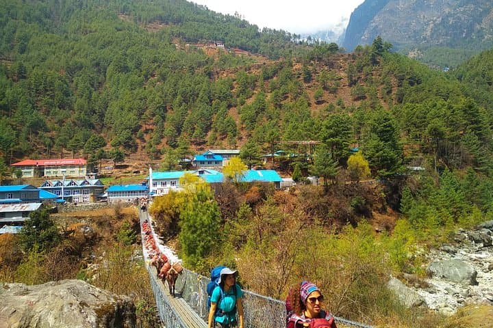 12-Day Everest Base Camp Trek: Lukla to Kala Patthar High-Altitude Journey photo 4