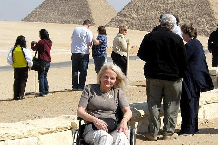Accessible Egypt: Alexandria to Abu Simbel Wheelchair-Friendly Nile Valley Tour photo 4
