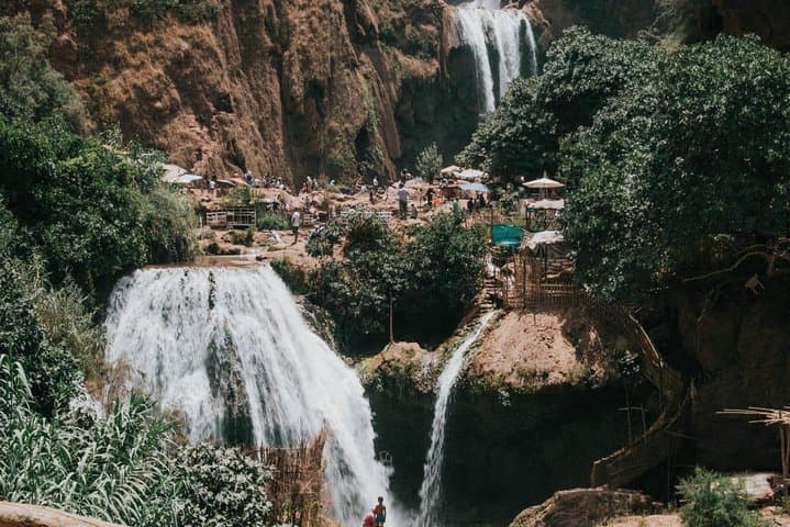 Ourika Valley Day Trip from Marrakech: Setti Fatma Waterfalls & Berber Villages photo 3