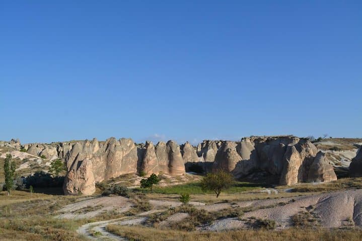 Sunset Jeep Safari in Cappadocia: Ortahisar & Göreme Panorama photo 2