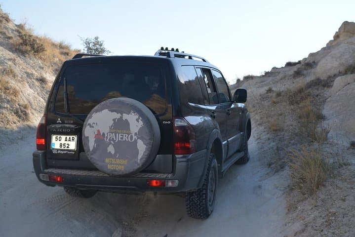 Sunset Jeep Safari in Cappadocia: Ortahisar & Göreme Panorama photo 3