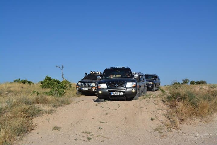 Sunset Jeep Safari in Cappadocia: Ortahisar & Göreme Panorama photo 4