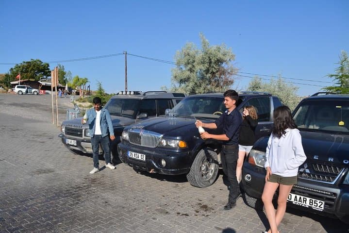 Sunset Jeep Safari in Cappadocia: Ortahisar & Göreme Panorama photo 6