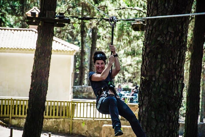 Forestal Park Tenerife: Treetop Ziplines & Tarzan Swings at Teide's Edge photo 6