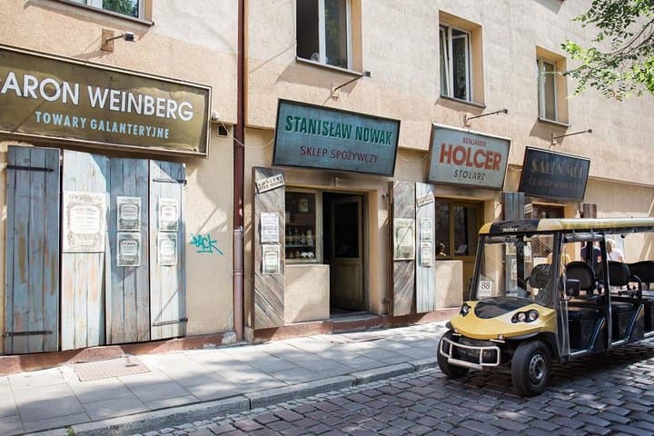 Krakow Old Town & Kazimierz Golf Cart Tour — 70-Minute Private Highlights photo 2