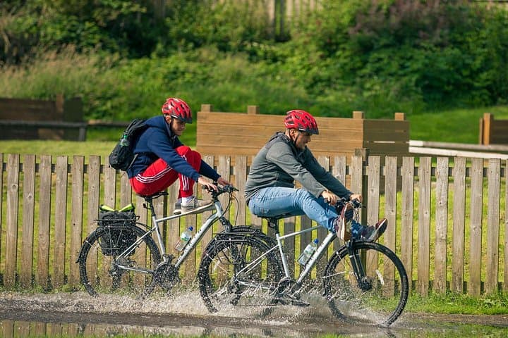 Ricky's Gateway to the Highlands: Full-Day Trossachs Cycling Tour from Edinburgh
