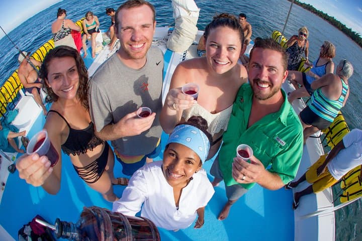 Punta Cana Happy Hour Sailing Cruise: Snorkel, Rum Shots & Natural Pool Party photo 4
