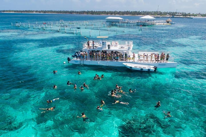 Marinarium Snorkeling Cruise Punta Cana: Reef, Rays & Floating Bar photo 3