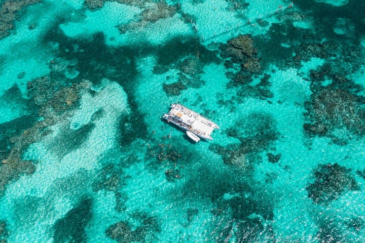 Marinarium Snorkeling Cruise Punta Cana: Reef, Rays & Floating Bar photo 4