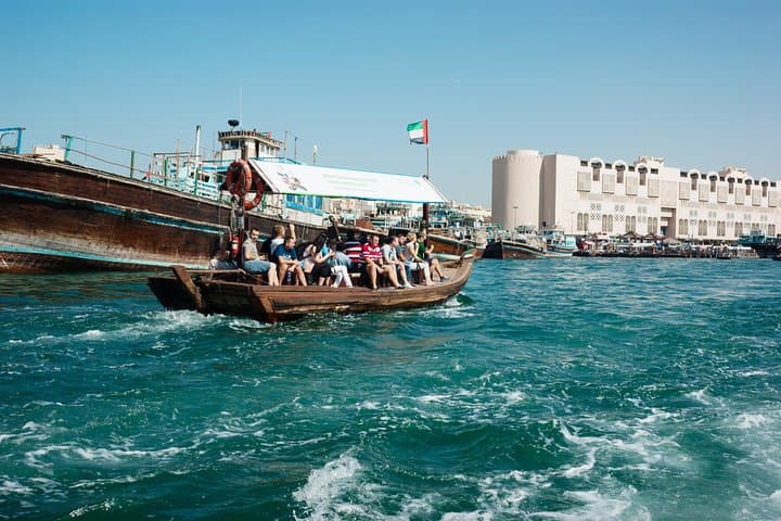 Half-Day Dubai City Tour: Palm Jumeirah, Creek & Burj Views photo 3
