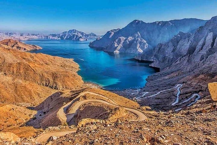 Half-Day Mountain Safari to Jebel Harim — Khasab Views & Fossil Fields