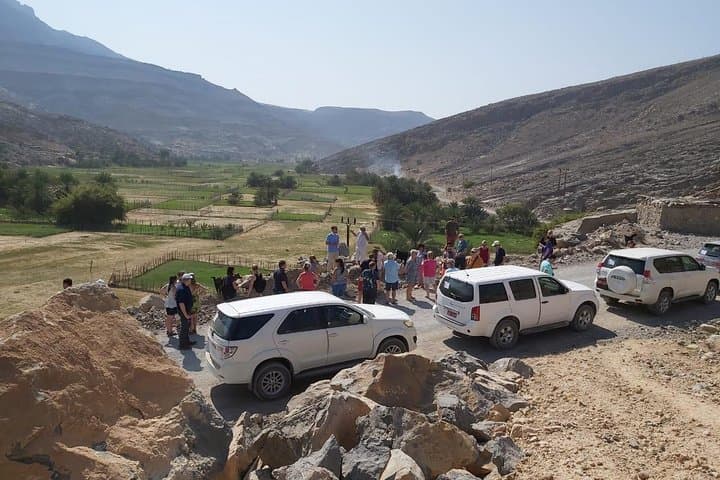 Half-Day Mountain Safari to Jebel Harim — Khasab Views & Fossil Fields photo 2