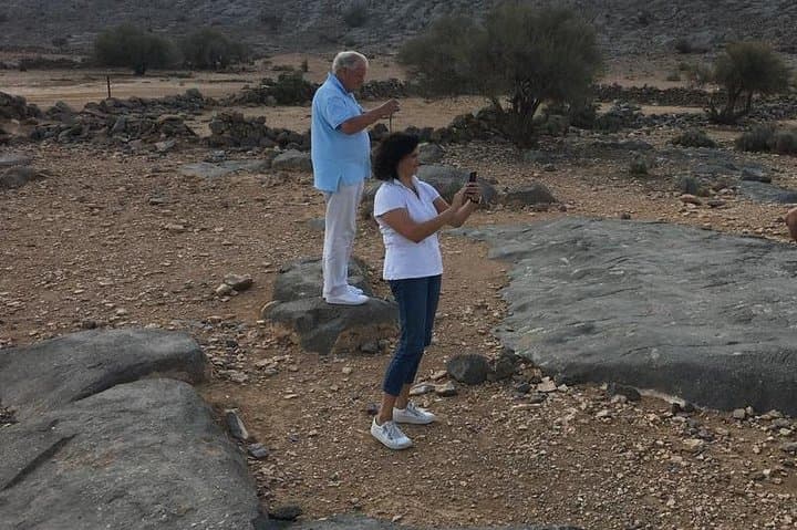 Half-Day Mountain Safari to Jebel Harim — Khasab Views & Fossil Fields photo 4