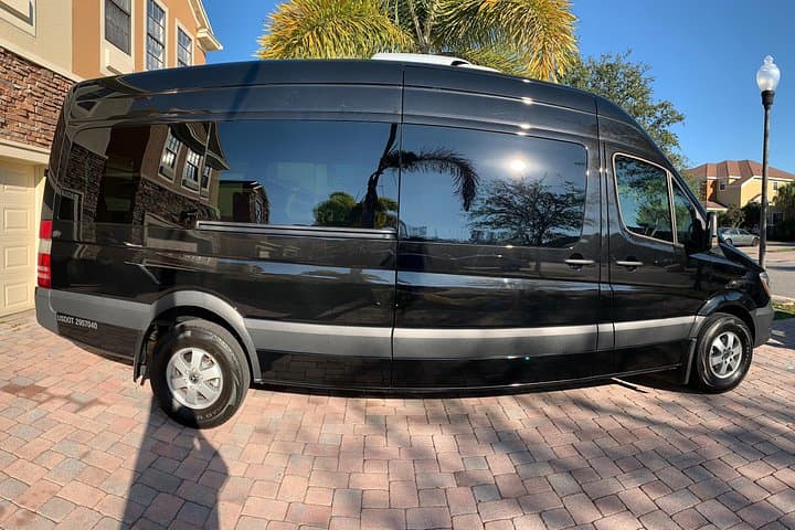 Port Canaveral to Orlando Airport: Private 11‑Passenger Van Transfer photo 2