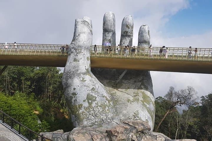Golden Bridge & Ba Na Hills Private Tour: Early Start Cable Car Experience photo 6