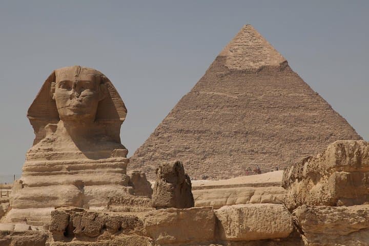 Half-Day Private Tour: Giza Pyramids & Sphinx with Egyptologist Guide photo 2