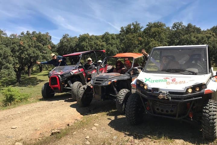3-Hour Buggy Route Through the Dehesa Extremeña: Off-Road Adventure Near Tentudía