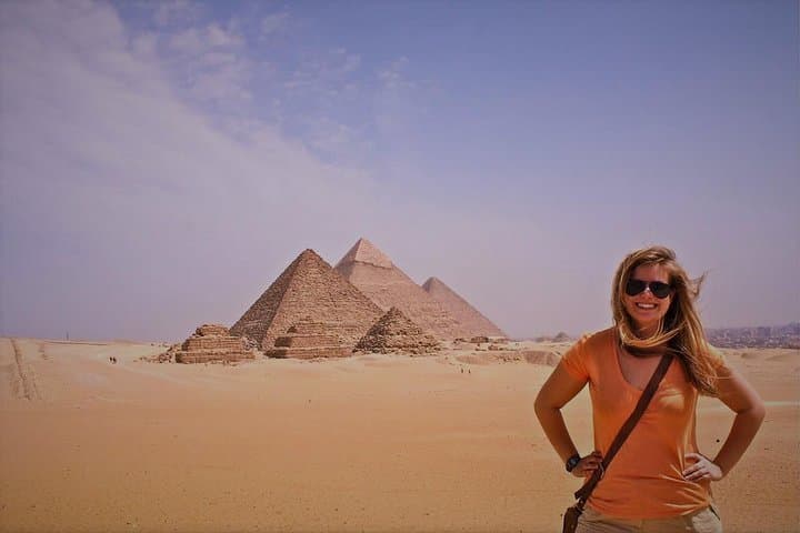 Cairo Day Tour: Giza Pyramids, Old Cairo & Khan El Khalili photo 4