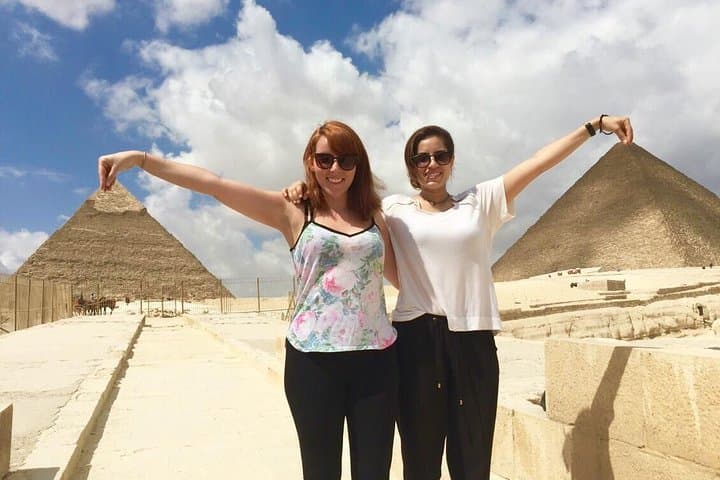 Cairo Day Tour: Giza Pyramids, Old Cairo & Khan El Khalili photo 6