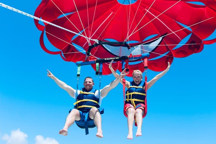 Parasailing Palm Beach: Riviera Beach Ocean Parasail Rides