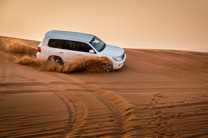 Sunrise Dune Dash: Private Morning Desert Safari in Dubai