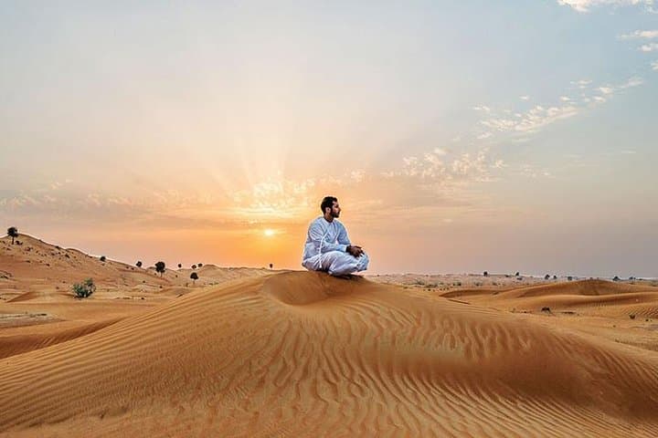 Sunrise Dune Dash: Private Morning Desert Safari in Dubai photo 4