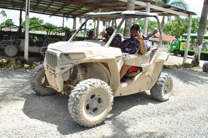Muddy ATV Eco-Adventure from Punta Cana: Dune Buggy Tour to Macao Beach photo 2