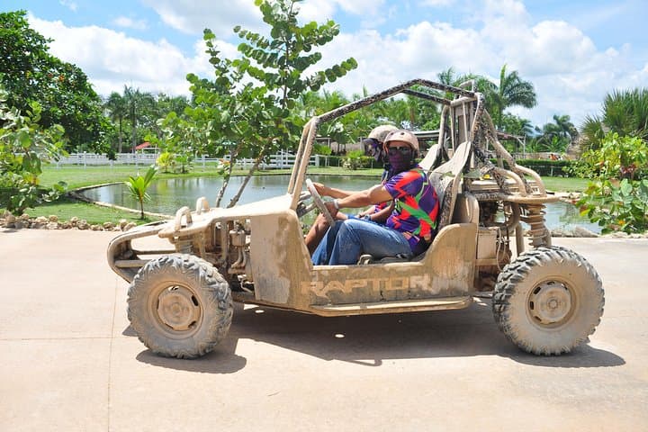 Muddy ATV Eco-Adventure from Punta Cana: Dune Buggy Tour to Macao Beach photo 3