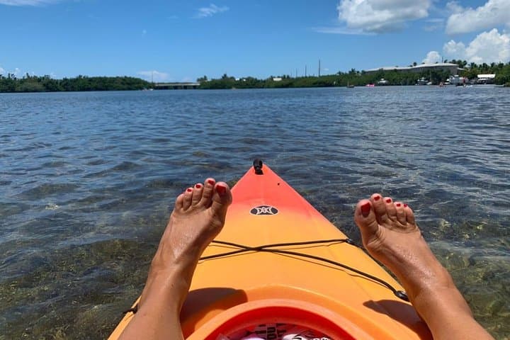 Explore Mangrove Tunnels: Key West 2-Hour Kayak Rental from Hurricane Hole Marina photo 3