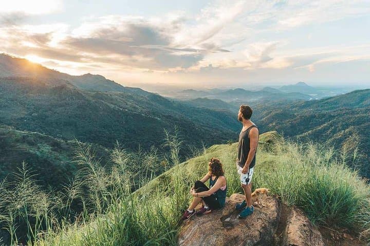 Sri Lanka Multi-Day Hiking Tour — Sigiriya, Pidurangala, Knuckles & Adam's Peak