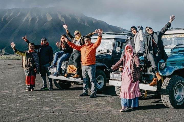 One-Day Bromo Sunrise Jeep Tour from Malang