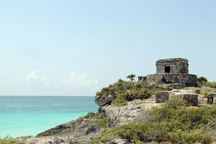 Tulum, Cobá & Cenote Day Trip from Cancun — Ruins, Nohoch Mul & a Sacred Swim photo 1