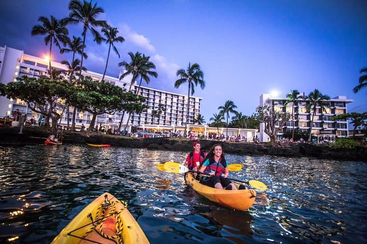 Historic Hilo Bay Waterfalls Kayak Tour — Guided Paddle & Waterfall Swim