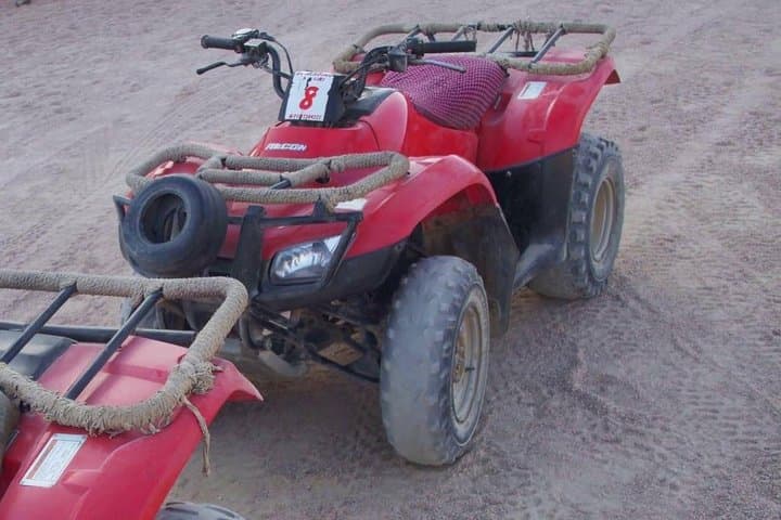 Quad Biking Around the Giza Pyramids: Desert Ride with Pyramid Views photo 4