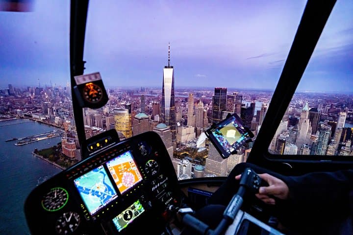 Private NYC Helicopter Tour from Westchester: Sunset Couples Flight photo 2