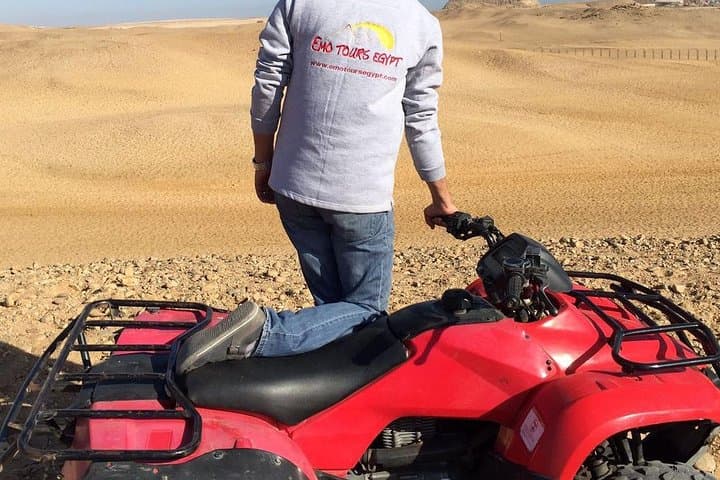 ATV Adventure at Giza Pyramids: Quad Biking Tour from Cairo photo 6