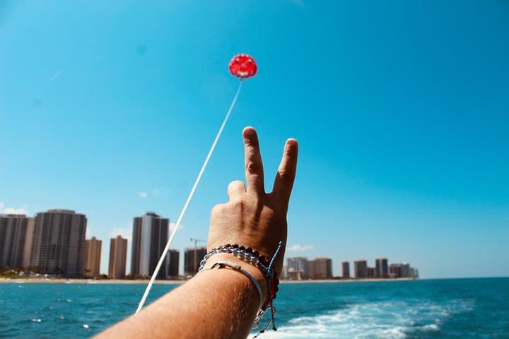 Parasailing Palm Beach: Riviera Beach Ocean Parasail Rides photo 3