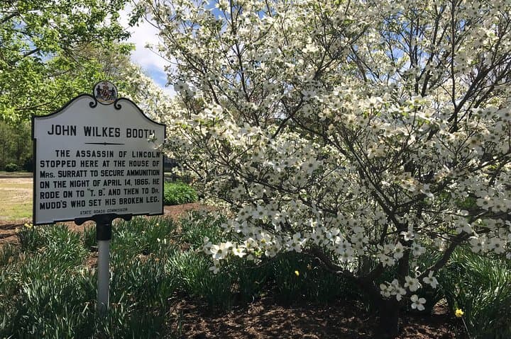 Inside John Wilkes Booth's Escape Route: Private Luxury Car Tour in Washington DC photo 6
