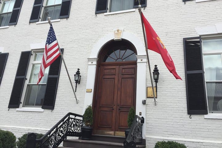 Private Marine Corps Tour in Washington DC by Luxury Car — Guided Marine Corps Sites & Quantico Museum photo 4