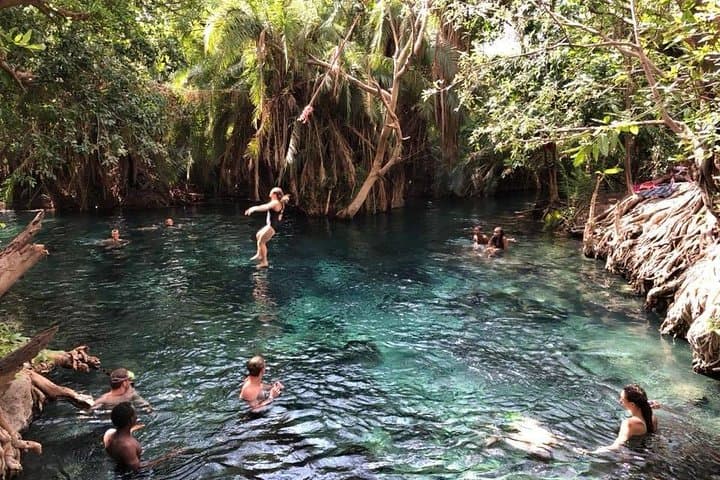 Chemka (Kikuletwa) Hot Springs: A Day Trip from Moshi to Swim in Geothermal Pools
