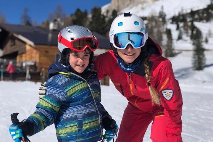 Children's Ski Course in Cortina d'Ampezzo — Learn to Ski in the Dolomites